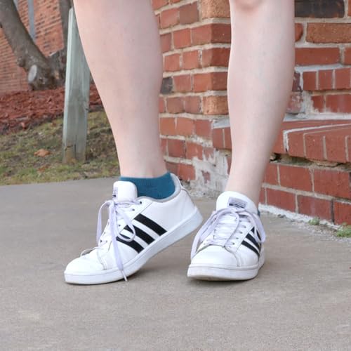 Image of BambooMN Men and Women's Rayon from Bamboo Low Cut Ankle Socks for Sports, Work and Everyday Wear - 4 Pairs - Unisex Sizing