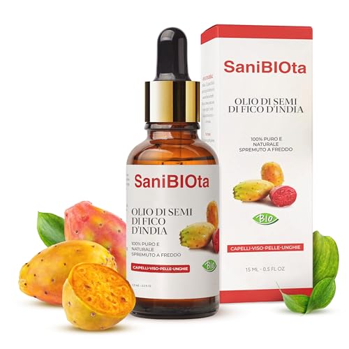 Olio di Semi di Fico d'India Bio - 15ml
