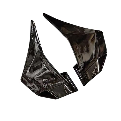 Kit d'ailes de moto aérodynamique pour Kawasaki Ninja 400 aileron fixe de stabilité