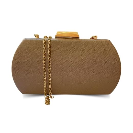 Bolsa Clutch Festa Casamento Carteira De Mão Luxo Denise (Bege)