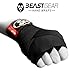 Beast Gear Boxing Hand Wraps 177 inches, Elastic Boxing Hand Wraps for Muay Thai MMA Boxing Martial Arts