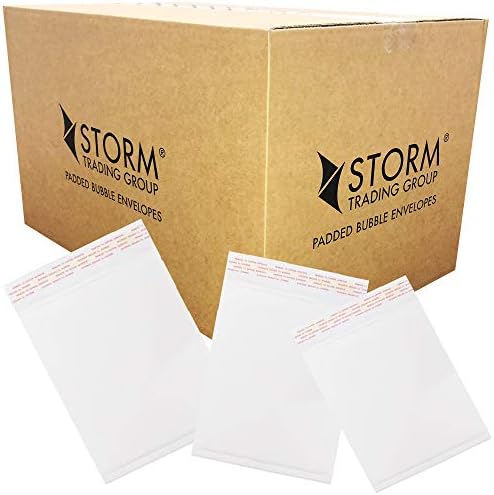 Padded Envelopes 100 Bubble Lined White A6 Floppy Disks 115X195mm STG 2 Bubble Padded Mailer Cheap!