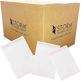 Padded Envelopes 100 Bubble Lined White A6 Floppy Disks 115X195mm STG 2 Bubble Padded Mailer Cheap!