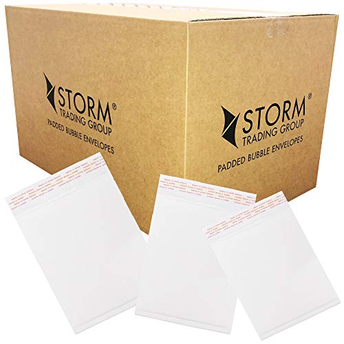 100 White Padded Bubble Envelopes 115X195mm Pp2 A6 Size