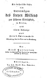 frey wille ring size  Die Lutherische Lehre Vom Unvermögen des Freyen Willens Zur Höheren Sittlichkeit, in Briefen