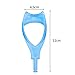 Hotop 8 Pcs Hotop Mascara Shield Applicator Guard 3 in 1 Eyelashes Tools Lash Brush Curler Guard Applicator Helper for Women Plastic Eyelashes Guide for Newbie Makeup, 4 Colors