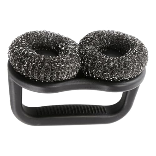 Garneck Grill Brush Durable Material for All Grill Grilling Accessory Present