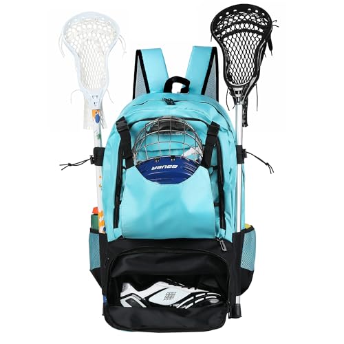 EALER ELB100 Lacrosse Bag Turf Lacrosse Backpack Bag X-Large