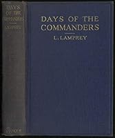 Days of the Commanders B008TURWAY Book Cover
