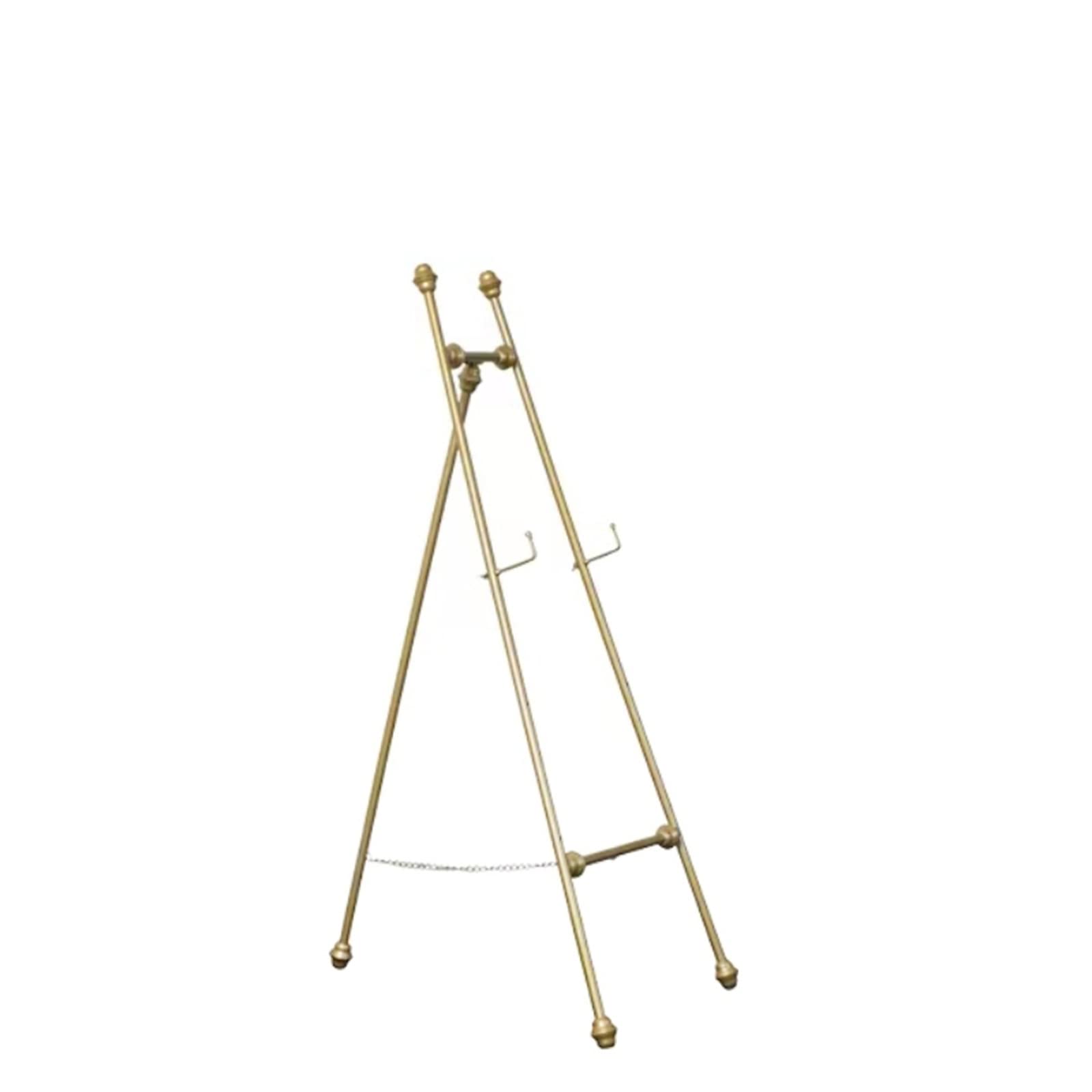 Caballete Metálico Easel Studio para Dibujo, Caballete De Arte Portátil para Adultos De 120/150 Cm, Caballete Plegable De Pie con Forma De A para Dibujo En Interiores O E,