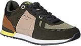  Pepe Jeans London Sydney Basic Aw19, Zapatillas Niños, Verde (Khaki Green 765), 32 EU