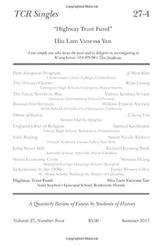 Paperback TCR Singles 27-4 Highway Trust Fund Book