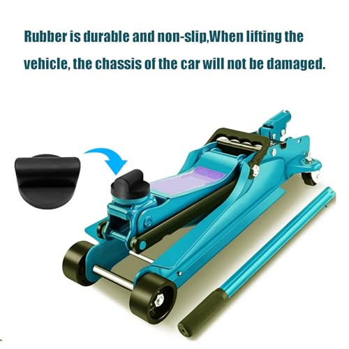 Image of 4pcs Rubber Jack Pad Support Adapter Point Trolly Jacking Pucks Trolly Car Removal Repair Tool for Audi TT RS R8 A6