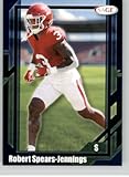 Football Trading Card 2026 Sage Hobby Blue #9 Robert Spears-Jennings EX+ Excellent/None