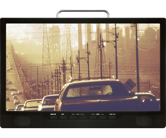 【新品未使用】14型液晶コンパクトTV 地上 チューナー搭載 AK-TV14BS Amazon | ダイアモンドヘッド 地上・BS・CSチューナー搭載14型液晶