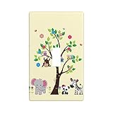 Jungle Animals 1 Gang Single Toggle Light Switch Wall Plate Cover Monkey Trees Giraffe Elephant Owl