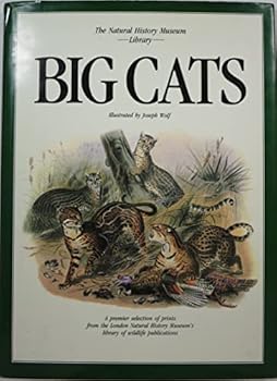 Hardcover Big Cats (The Natural History Museum Library) Book