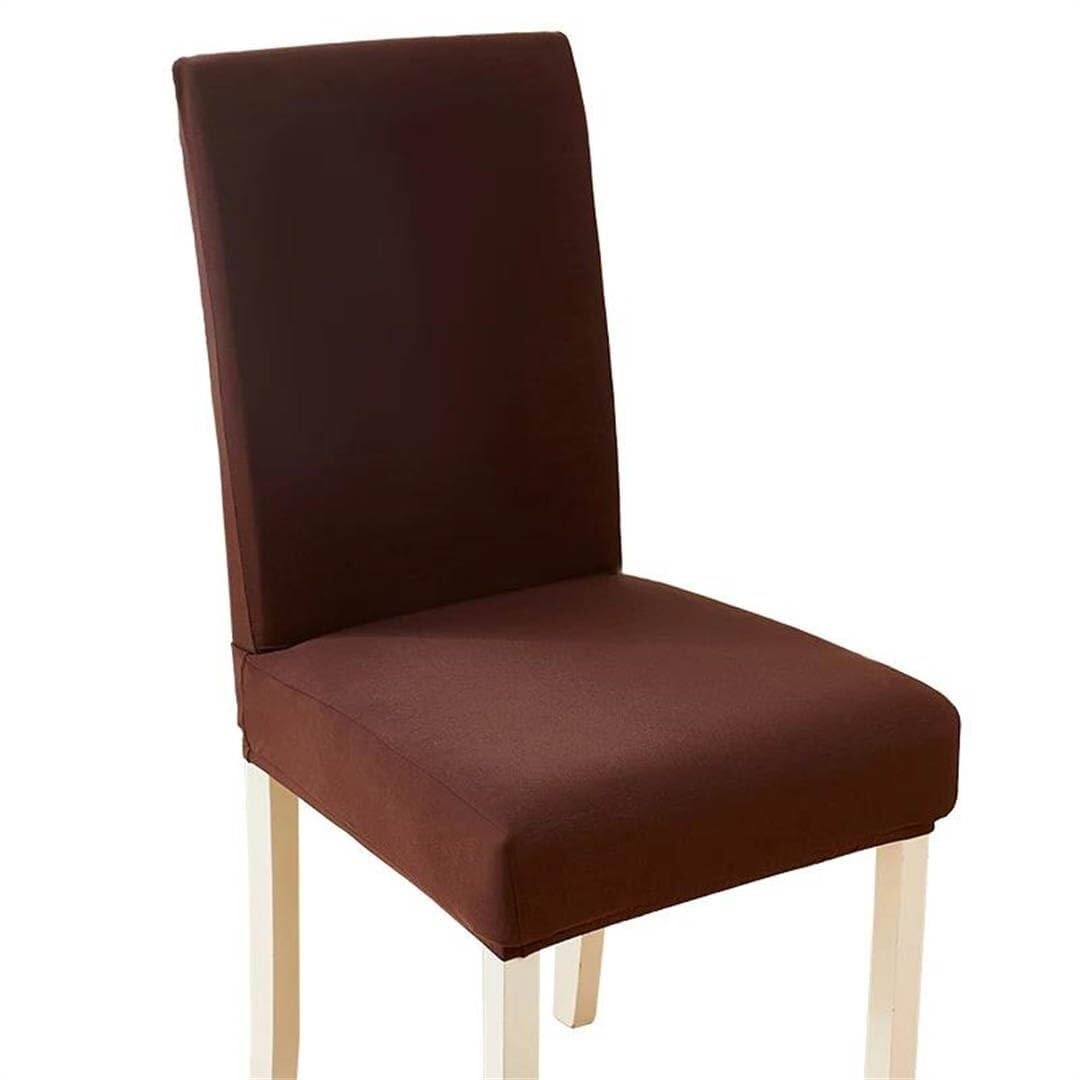 NMVAWIPT Stretchy Dining Chair Covers- Universal Fit For Most Chairs, Slip-Resistant, Ceremony Slipcovers Furniture Cover(8#,1pcs)