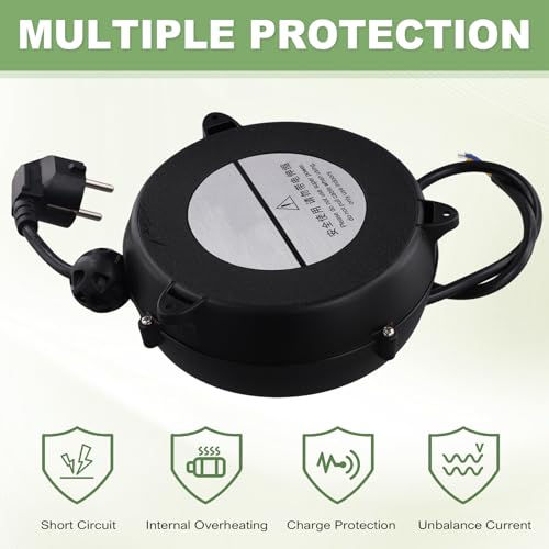 Dispositif de bobinage filaire rétractable pour stopper les nœuds de câbles - 3