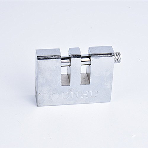 Vechkom Anti-Theft Auto Stainless Steel Clutch Lock Vehicle Security Protection Supplies Car Brake Lock #TOP6