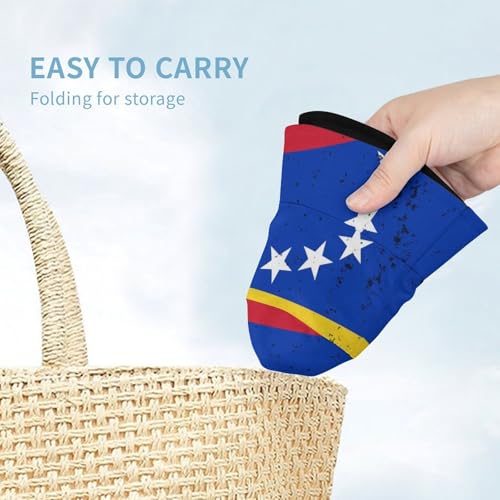 Retro Venezuela FlagChildren's Bucket Hat for Boys and Girls, Breathable Summer Beach Hat54cm 6