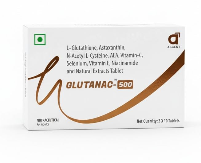 Ascent Glutanac 500 | 3×10 Tablets-image-17