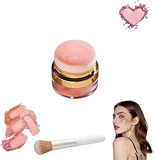 Lazy Blush Kit de maquillaje, suave y esponjo...
