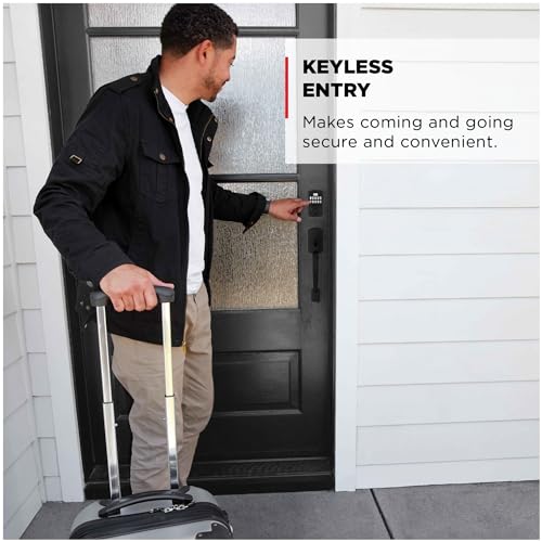 Kwikset 9250TRS-L03S Transitional Powerbolt 2 Electronic SmartCode Deadbolt SmartKey with RCAL Latch and RCS Strike Lifetime Brass Finish thumbnail 8