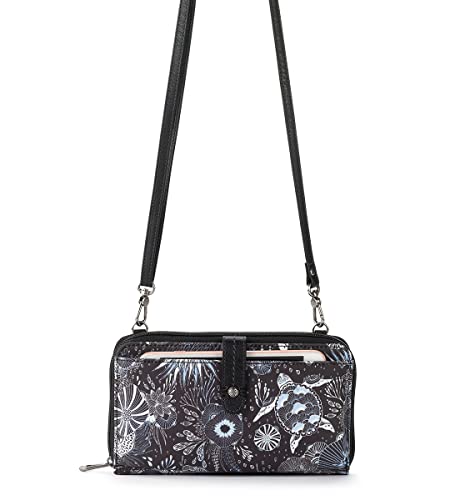 Sakroots Womens Eco-Twill Large Smartphone Crossbody Bag In Convertible Purse With Detachable Wristlet Strap Inclu, Midnight Seascape, One Size Us #TOP4