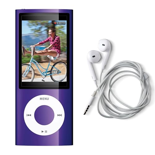 Image of Drumstone (𝗦𝗽𝗲𝗰𝗶𝗮𝗹 𝗘𝗱𝗶𝘁𝗶𝗼𝗻 + 𝟱-𝗬𝗿 𝗪𝗮𝗿𝗿𝗮𝗻𝘁𝘆) Portable MP3 Music Player with 1.8 Inch LCD Display, Lossless Audio Playback, Lightweight Pocket Design, Easy Navigation Controls