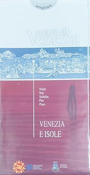Paperback Easyguide and map of Venice and the islands Book