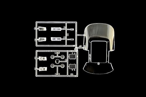 Miniatura 11 de Italeri 3632S 124 Mercedes 450 SLC Rally d Bandama'79, Edificio de modelos independientes, manualidades, afición, pegado, kit de plástico, detallado