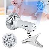 Gelbsucht verbessern: Durch Lichtbestrahlung kann das Bilirubin im Körper in andere Substanzen umgewandelt und die Symptome der Gelbsucht gebessert werden.