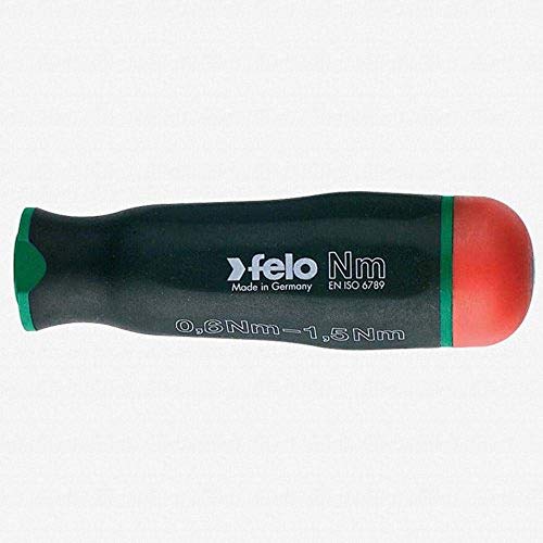 Felo 0715752149 Torque Limiting Handle, 5.3-13.3 Lb/4.13" #TOP24
