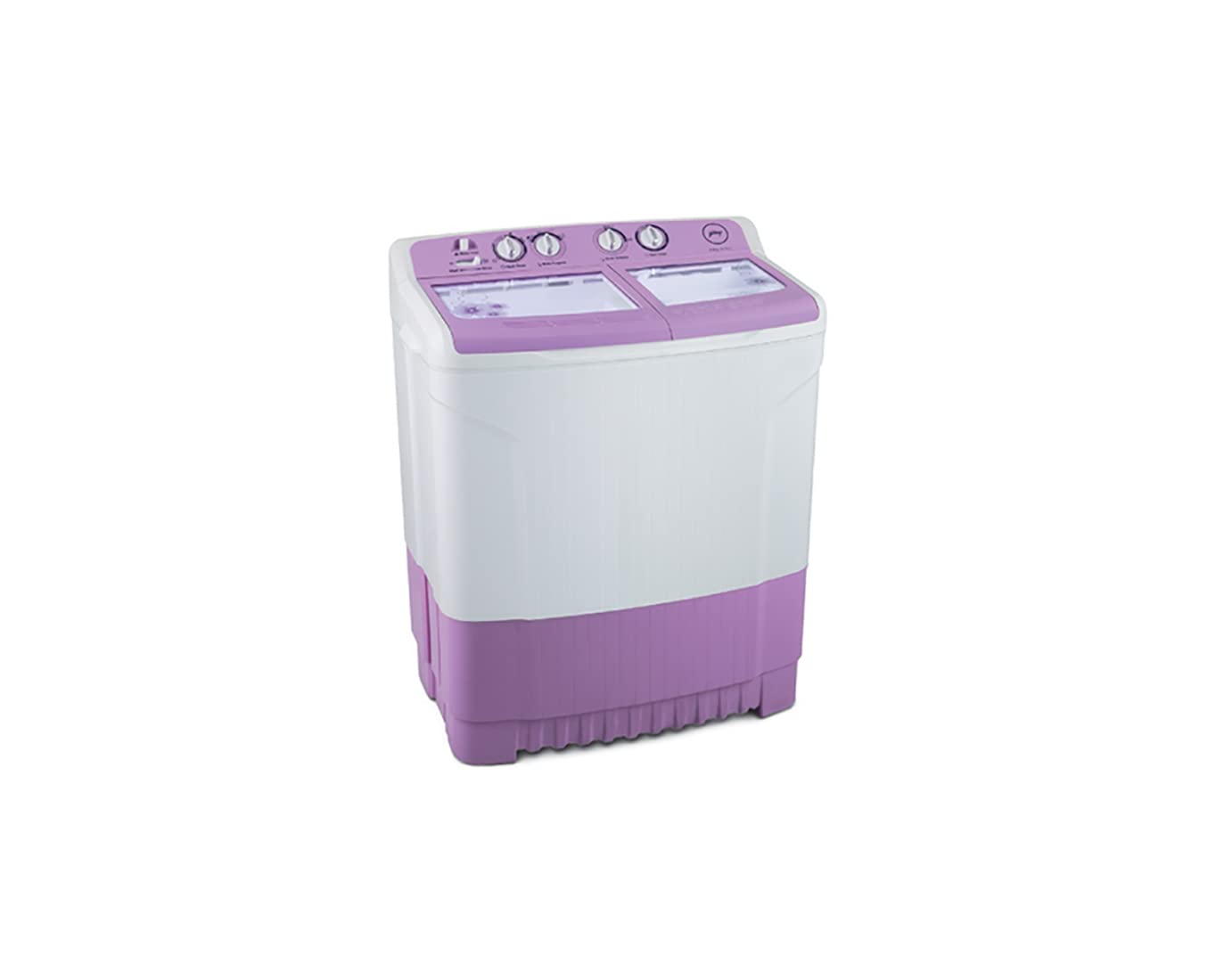 Godrej Edge 8 Kg 5 star Semi-Automatic Top Loading Washing Machine Appliance (WS EDGE 80 5.0 TB3 M LVDR, Lavender, Toughened Glass Lids)-image-10
