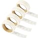 Coobey 1200 Pieces Mini Balloons Glue Points Double-Side Adhesive Tape Dots Stickers for DIY craft, Scrapbooking or Party Supplies, Diameter 5 mm, 4 Rolls (300 Pieces per Rolls)