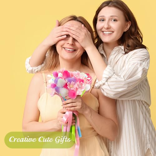 Bolígrafos Florales Cambia Color 60 Pzs Negra 0.5mm Gel miniatura 5