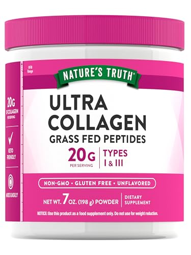Natures Truth Collagen Powder | 7 oz | Type I and III | Unflavored