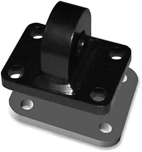 BILLET4X4 XD 3 TON Bumper Shackle MOUNTS - MACHINED (Pair) with Backing Plates