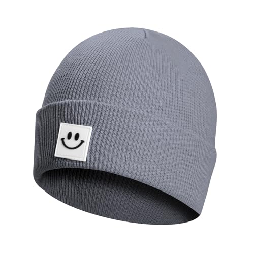 ZLLkeji Mütze Jungen Unisex Beanie Hat Kids 2-6 Jahren Kleinkind...