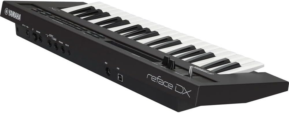 yamaha reface dx portable fm synthesizer