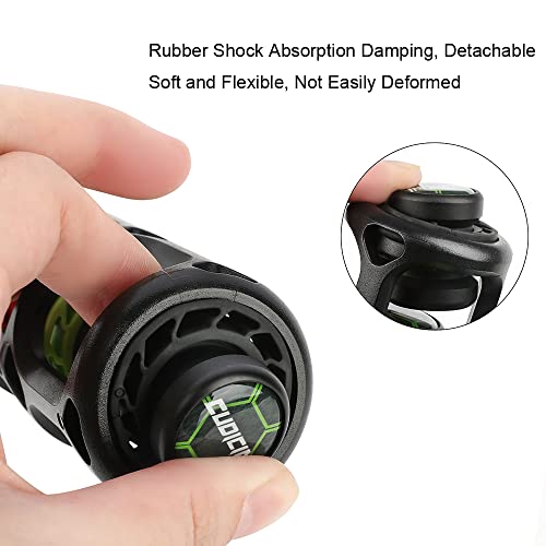 SHARROW Archery Bow Stabilizer 4 inch 6 inch Dampener Shock Absorber Universal Stabilizer for Compound Bow and Recurve Bow (6") - Image 3