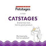 Catstages Nina Ottosson Interaktives Katzenspielzeug & Leckerli-Spender - Intelligenzspielzeug zur Selbstbeschäftigung, Fummelbrett für Katzen, langsames Fressen & Beschäftigung gegen Langeweile