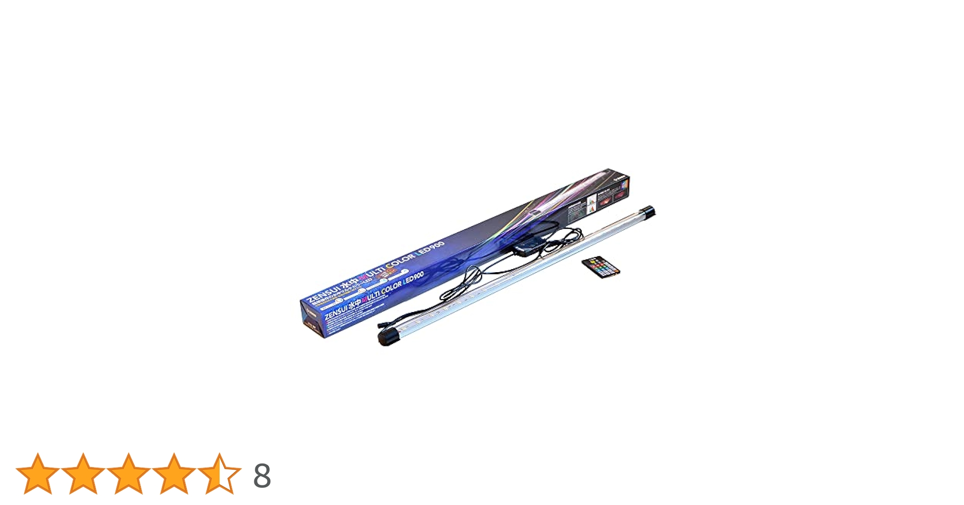 Amazon.co.jp: ゼンスイ 水中マルチカラーLED 900 : ペット用品