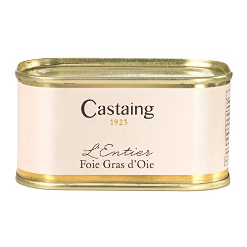 Castaing Foie Gras Entero de Oca 130 gr