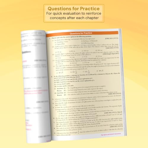 Image of Xam idea Physics Class 12 - (CBSE 2026-27) | Mind Maps | Solved NCERT | Solved PYQs | MCQs, A-R, Case-based, VSA, SA, LA Questions | Solved 2026 CBSE Examination & Sample Papers