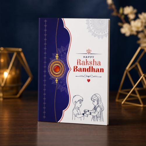 Image of DeoDap Rakhi with Chocolate for Brother - Peacock Design Colorful Rakhi 2 Pc with Choco Magic Chocolate 96 Gm, Greeting Card, Silver Color Coin & Tilak Set - Traditional Raksha Bandhan Combo Pack