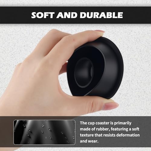2PCS Inserto Antideslizante para Porta Vasos de Carro miniatura 5