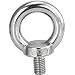 Produktbild FASTON® Ringschraube M16 Edelstahl A2 V2A (2 Stück) DIN 580 Ringbolzen Metrisch Augenschraube Augbolzen Ösenschrauben Ring Ösenschraube Edelstahlschraube Ringschrauben