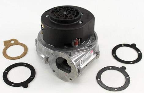 A.O. SMITH 100145003 Fan, Forced Air Cooling, Metal & Plastic, 1800 RPM, SATA/Molex Power, Compatible with Air Conditioner